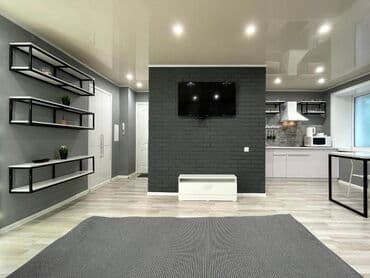 недостроенные дома в бишкеке: 1 бөлмө, Душ кабинасы, Жаздык, жууркан-төшөк каптары, Кондиционер — 28