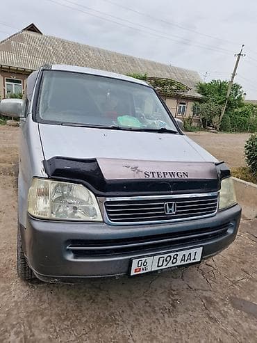 li 9 max: Honda Stepwgn: 2001 г., 2 л, Автомат, Бензин, Минивэн — 2
