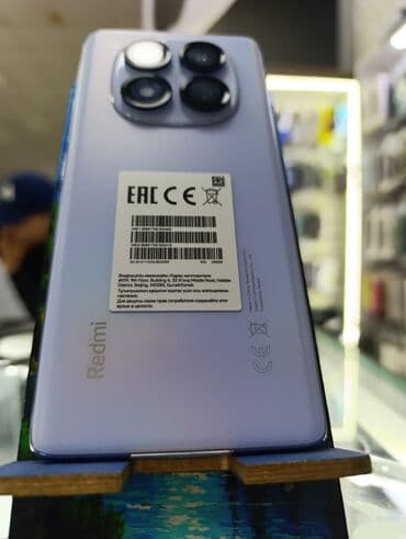 микрофон для колонки: Redmi, Redmi Note 14 Pro, Новый, 256 ГБ, цвет - Фиолетовый, 2 SIM — 5