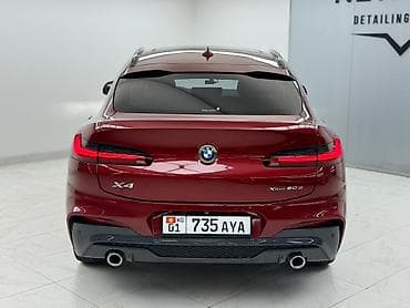 красные: BMW X4: 2020 г., 2 л, Автомат, Дизель, Кроссовер — 2