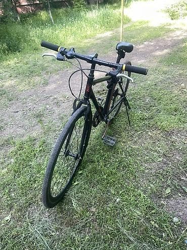 Велосипеддер: Шаардык велосипед, Велосипед алкагы L (172 - 185 см) — 4