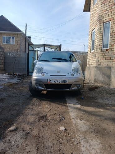 авто в аренду с последующим выкупом в бишкеке: Daewoo Matiz: 2005 г., Механика, Хэтчбэк — 3