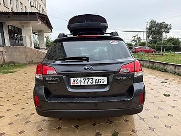subaru legacy 4: Subaru Outback: 2012 г., 2.5 л, Вариатор, Бензин, Кроссовер — 5