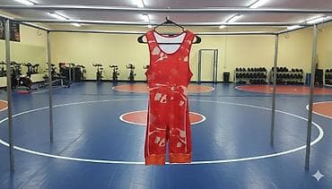 Спортивные сумки: Борцовский трико - Тип: однослойное трико для вольной/греко-римской — 1