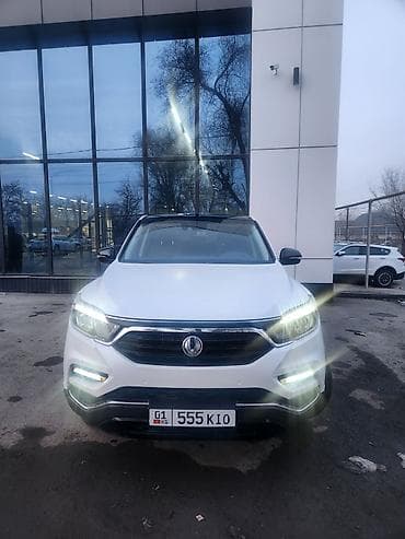 минивэн на обмен ключ на ключ: Ssangyong Rexton: 2018 г., 2.2 л, Автомат, Дизель, Внедорожник — 2