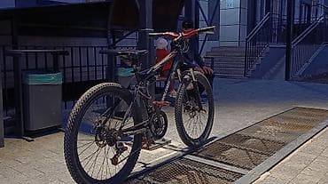 Велосипеддер: Горный велосипед полноразмерный, двухподвес. Основные характеристики — 3