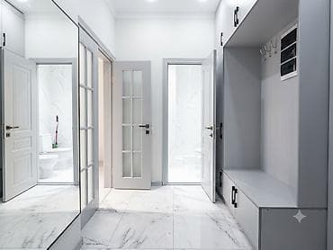 квартира каинды: 1 комната, 57 м², 5 этаж, Евроремонт — 4