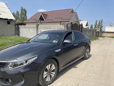 4s fe: Kia K5: 2017 г., 2 л, Автомат, Гибрид, Седан — 1
