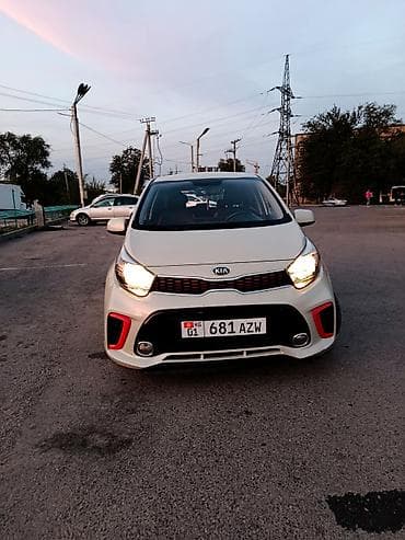 mini kooper: Kia Picanto: 2017 г., 1 л, Автомат, Бензин, Хэтчбэк — 1