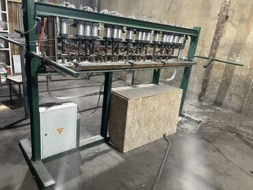 Станок для сетки без ЧПУ, Новый