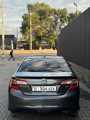 Унаа сатуу: Toyota Camry: 2014 г., 2.5 л, Автомат, Бензин, Седан — 4