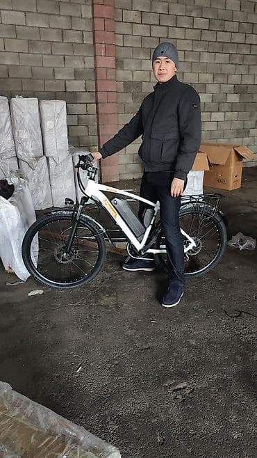 велик stels: Электровелосипед, Новый — 10