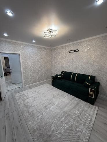 Жер тилкелери: 2 бөлмө, 55 м², 108-серия, 1 кабат, Дизайнердик ремонт — 3