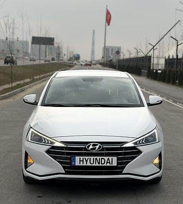 subaru 2005: Hyundai Avante: 2019 г., 1.6 л, Автомат, Бензин, Седан — 1