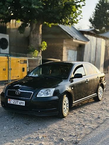 daewoo k2: Toyota Avensis: 2004 г., 1.8 л, Механика, Бензин, Седан — 2