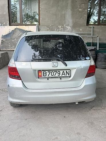 jazz 2008: Honda Fit: 2006 г., Автомат, Бензин, Хэтчбэк — 3