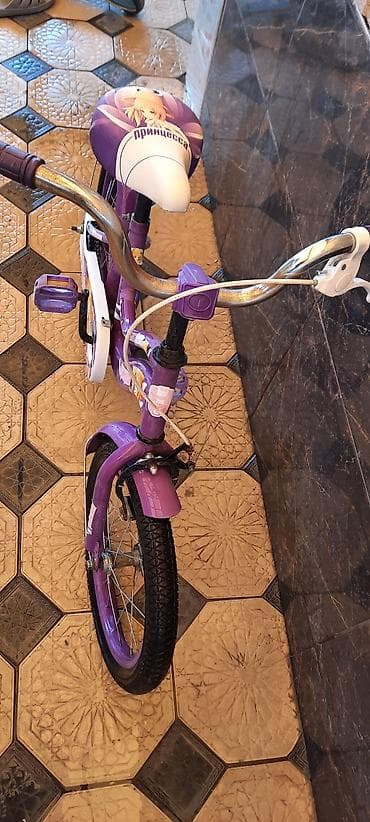 Детский велосипед, 2-колесный, 6 - 9 лет, Для девочки — 4