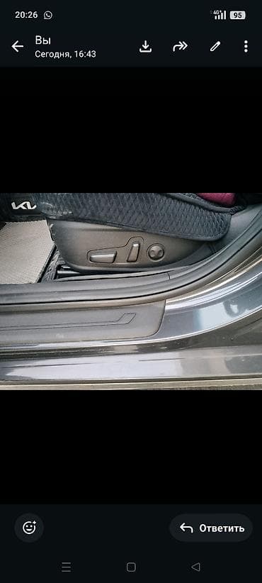 kia clarus: Kia K5: 2018 г., 2 л, Автомат, Газ, Седан — 2