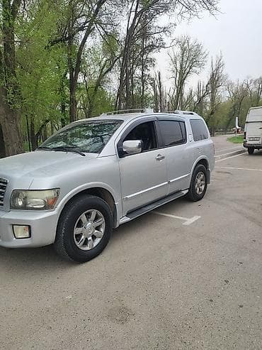 4wd: Infiniti QX56: 2005 г., 5.6 л, Автомат, Бензин, Внедорожник — 3
