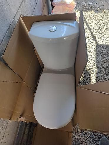 слиф: Унитаз Напольный, Материал: Фарфор — 2