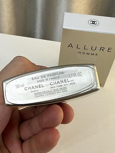 vero moda: Chanel Allure Homme Edition Blanche 50ml (Оригинал) Пшикал буквально — 3