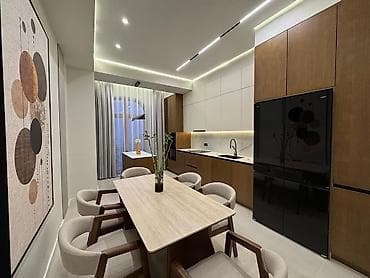 Продажа квартир: 4 комнаты, 155 м², Элитка, 13 этаж, Дизайнерский ремонт — 6