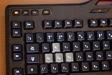 logitech craft: Клавиатура, Logitech, Проводное подключение, Размер: 100% — 2