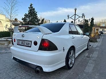 lexs: Lexus IS: 2002 г., 2 л, Автомат, Бензин, Седан — 7
