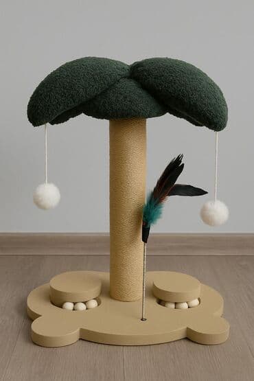 стерилизация кошек последствия: Когтеточка-игровой центр для кошек «Пальма»! В НАЛИЧИИ! НОВАЯ В — 3