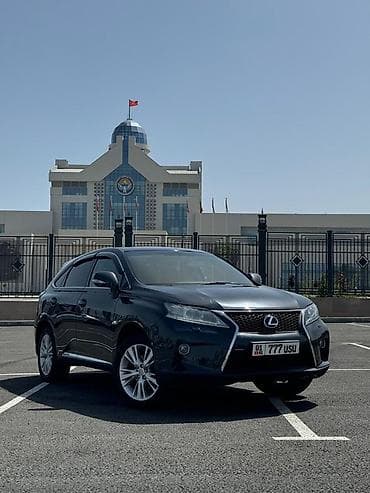 rx 3: Lexus RX: 2011 г., 3.5 л, Вариатор, Гибрид, Кроссовер — 2