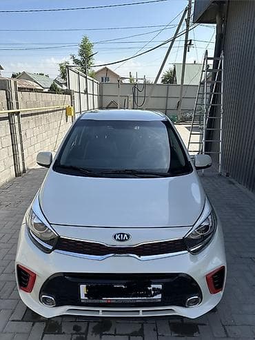 Kia Morning: 2017 г., 1 л, Автомат, Бензин, Хэтчбэк
