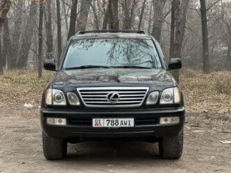 или меняю с доплатой мне: Lexus LX: 2005 г., 4.7 л, Автомат, Бензин, Внедорожник — 1