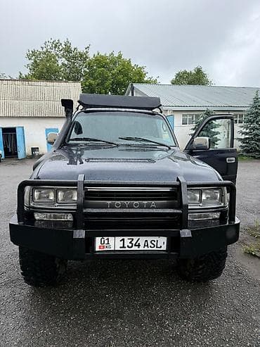 бачок одиссей: Toyota Land Cruiser: 1997 г., 4.5 л, Механика, Бензин, Внедорожник — 10