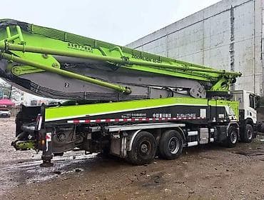 автобетононасос zoomlion: Бетононасос, Zoomlion, 2020 г., более 60 м — 2