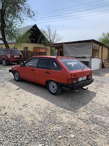 голиф 4: ВАЗ (ЛАДА) 2109: 1994 г., 1.5 л, Ручные, Бензин, Хэтчбэк — 6