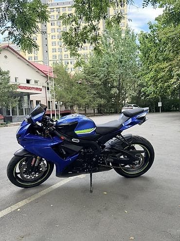 Мотоциклы: Suzuki GSX-R750 2018 💙 Идеальное сочетание мощности литра и — 2