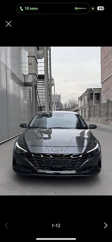 соната lf: Hyundai Elantra: 2021 г., 1.6 л, Вариатор, Бензин, Седан — 1