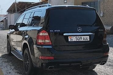 Транспорт: Mercedes-Benz GL-Class: 2007 г., 4.7 л, Автомат, Бензин, Внедорожник — 2