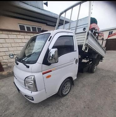 портер колпак: Hyundai Porter II — компактный бортовой грузовичок с самосвальной п — 1