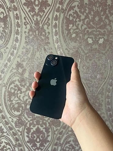 iphone x 32: IPhone 13, Б/у, 128 ГБ, Midnight, Чехол, 87 % — 4