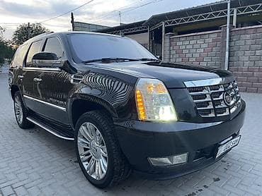 Унаа сатуу: Cadillac Escalade: 2007 г., 6.2 л, Автомат, Газ, Жол тандабас — 9