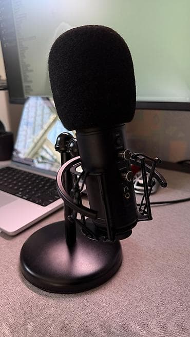 Автоэлектроника: Продается микрофон для стримов Trust GXT 256 Exxo Streaming — 3