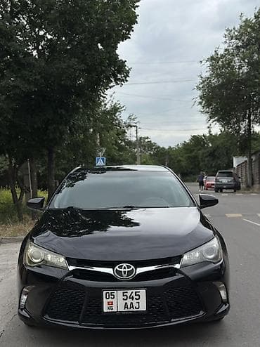 highlander 2012: Toyota Camry: 2016 г., 2.5 л, Автомат, Бензин, Седан — 1