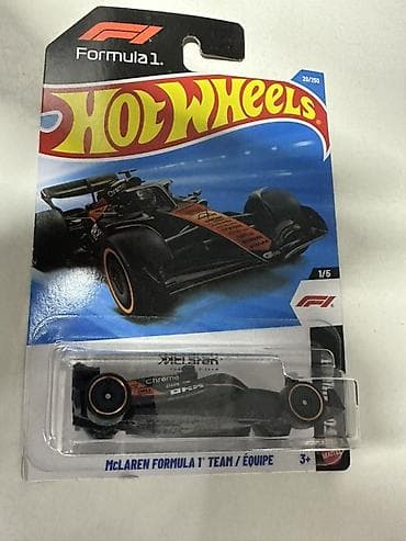Спорт и хобби: Hot Wheels Formula 1 — McLaren Formula 1 Team (1/5) - Официальная — 1
