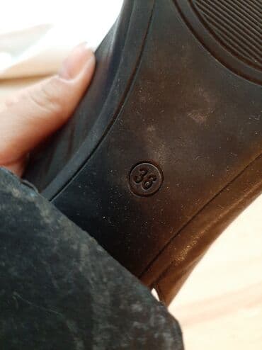 шлепка: Продаю босоножки, б/у, кожа! 36 размер — 3