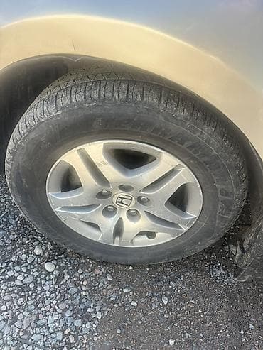 Дөңгөлөктөр монтажда 235 / 60 / R 16, All-season, Колдонулган, Комплект, Жеңил унаалар, Куйма, тешиктери - 5