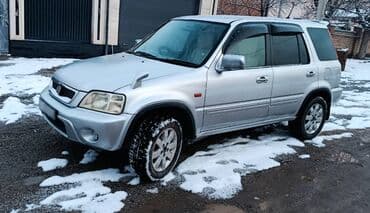 срв 1997: Honda CR-V: 1999 г., 2 л, Автомат, Бензин, Кроссовер — 2