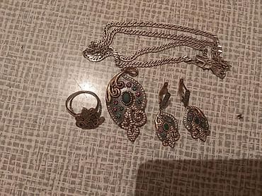 бижутерия кольцо: Бронза +серебро+золото
Цепочка продано — 2