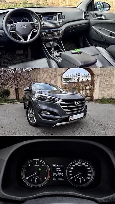Hyundai Tucson: 2017 г., 2 л, Автомат, Дизель, Кроссовер — 6