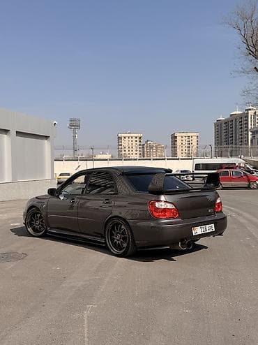 продаю авто субару: Subaru Impreza WRX STI: 2004 г., 2 л, Ручные, Бензин, Седан — 3